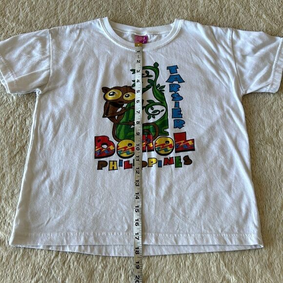 Bohol Philippines Tarsier short sleeve shirt size medium - Picture 13 of 16